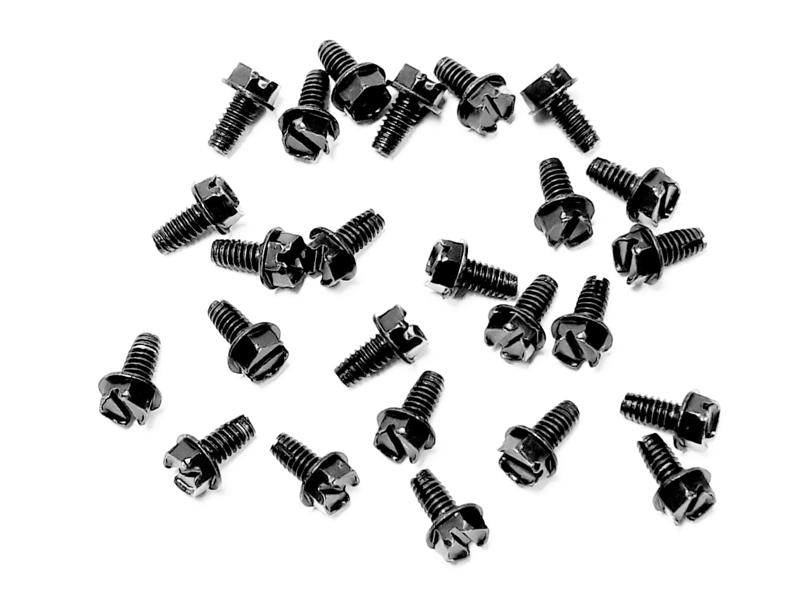(PKG 25) SCREW,IHWH T/C SLOT 1/4-20x1/2 BNZ