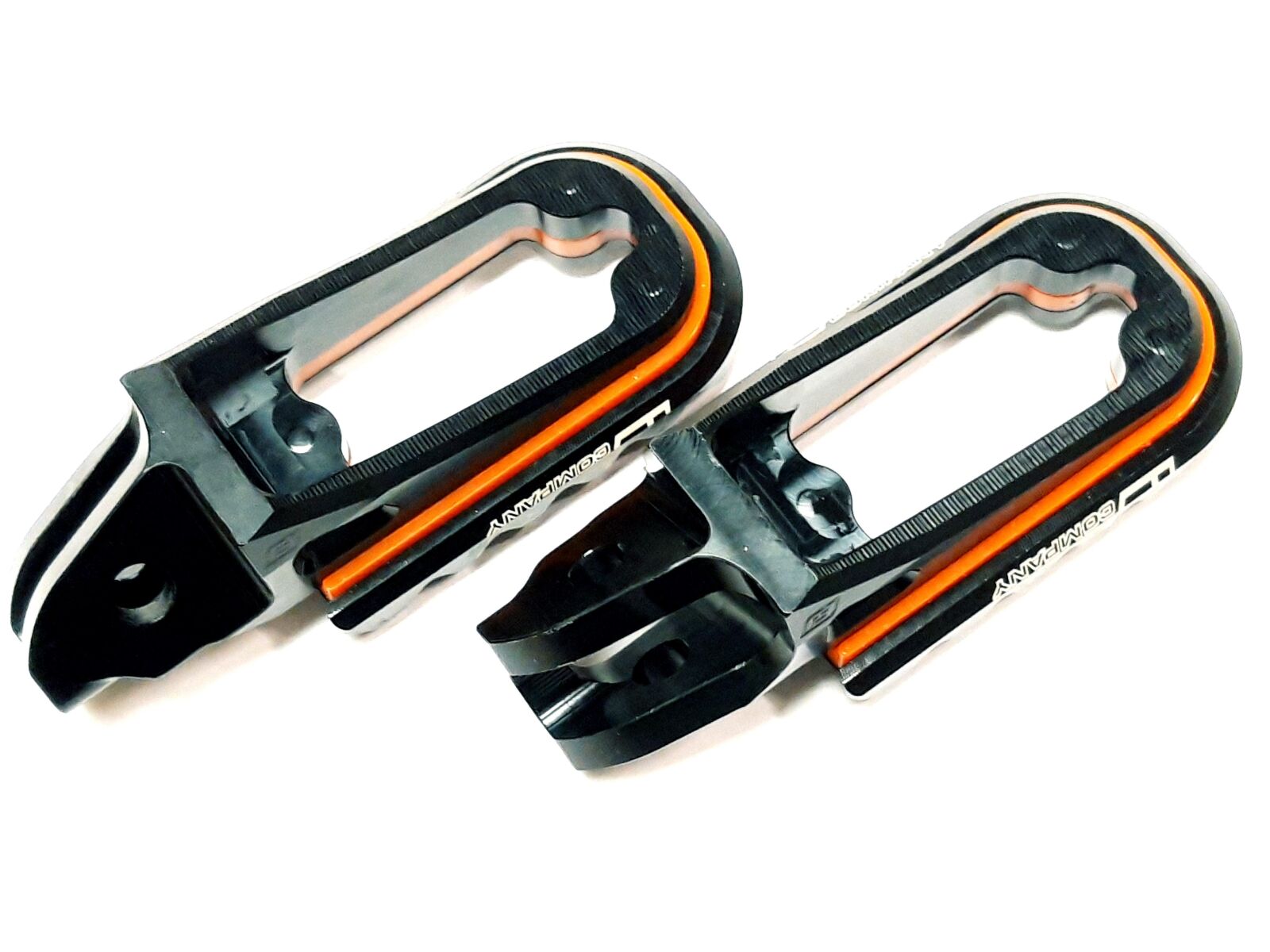 FASST Impact Moto Peg 2023+ Ktm/Husq/GasGas Short Orange