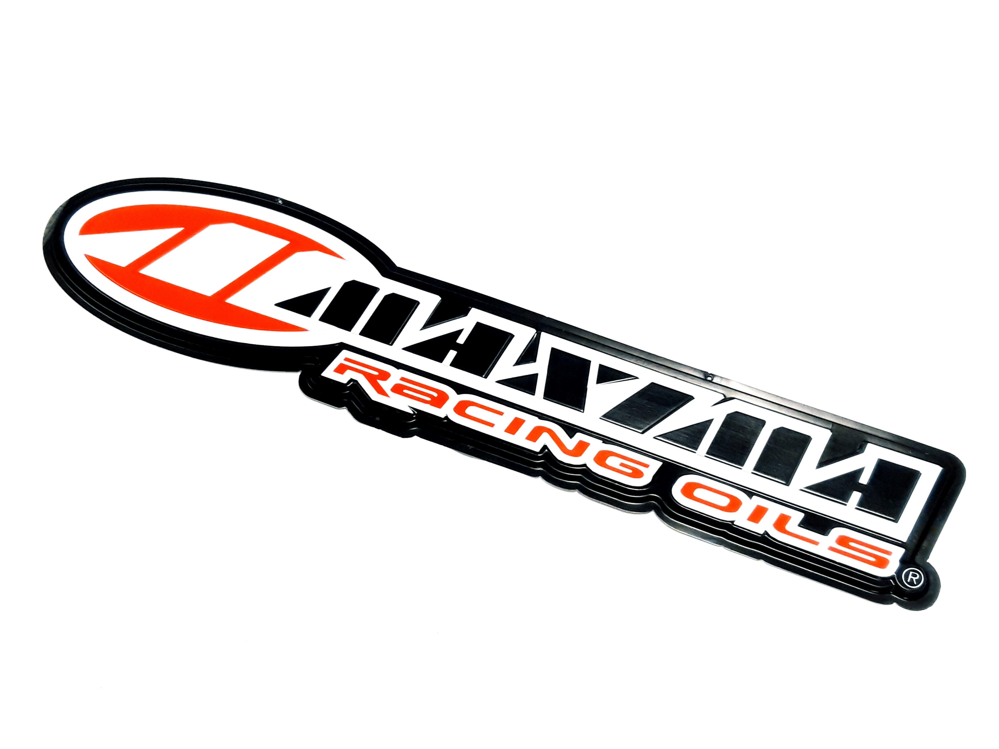 MAXIMA HORIZONTAL LOGO THERMOFORMED SIGN