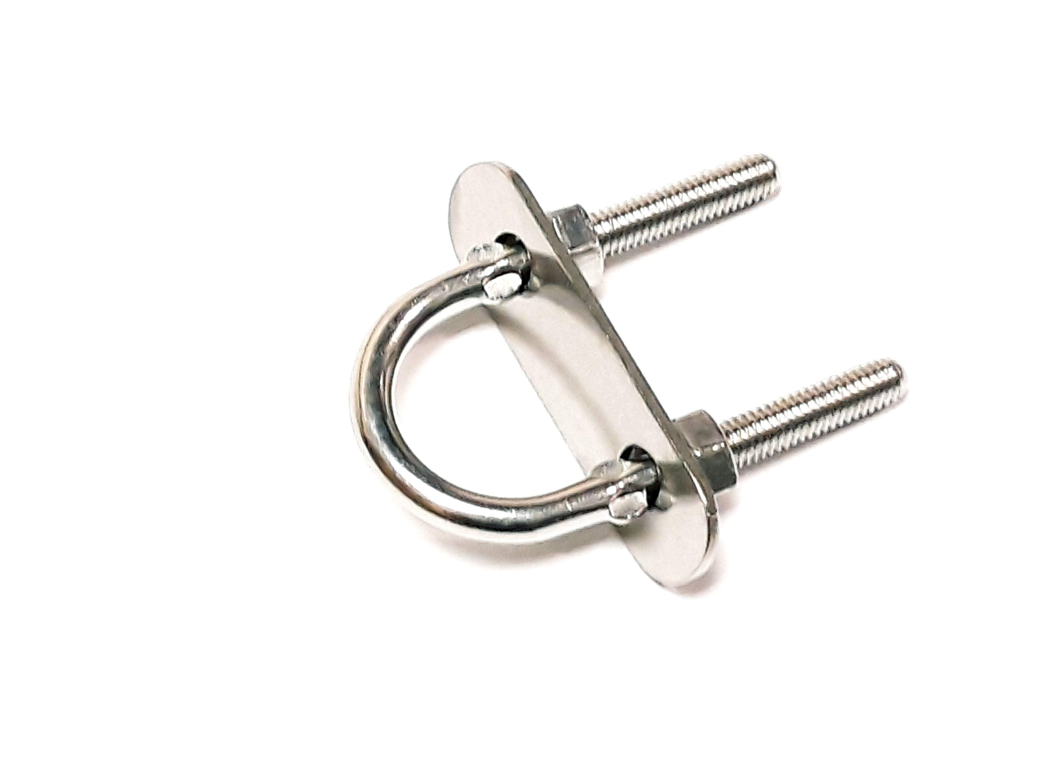 SHARK U-BOLT 1pc with Stainless steel plate M6x90mm