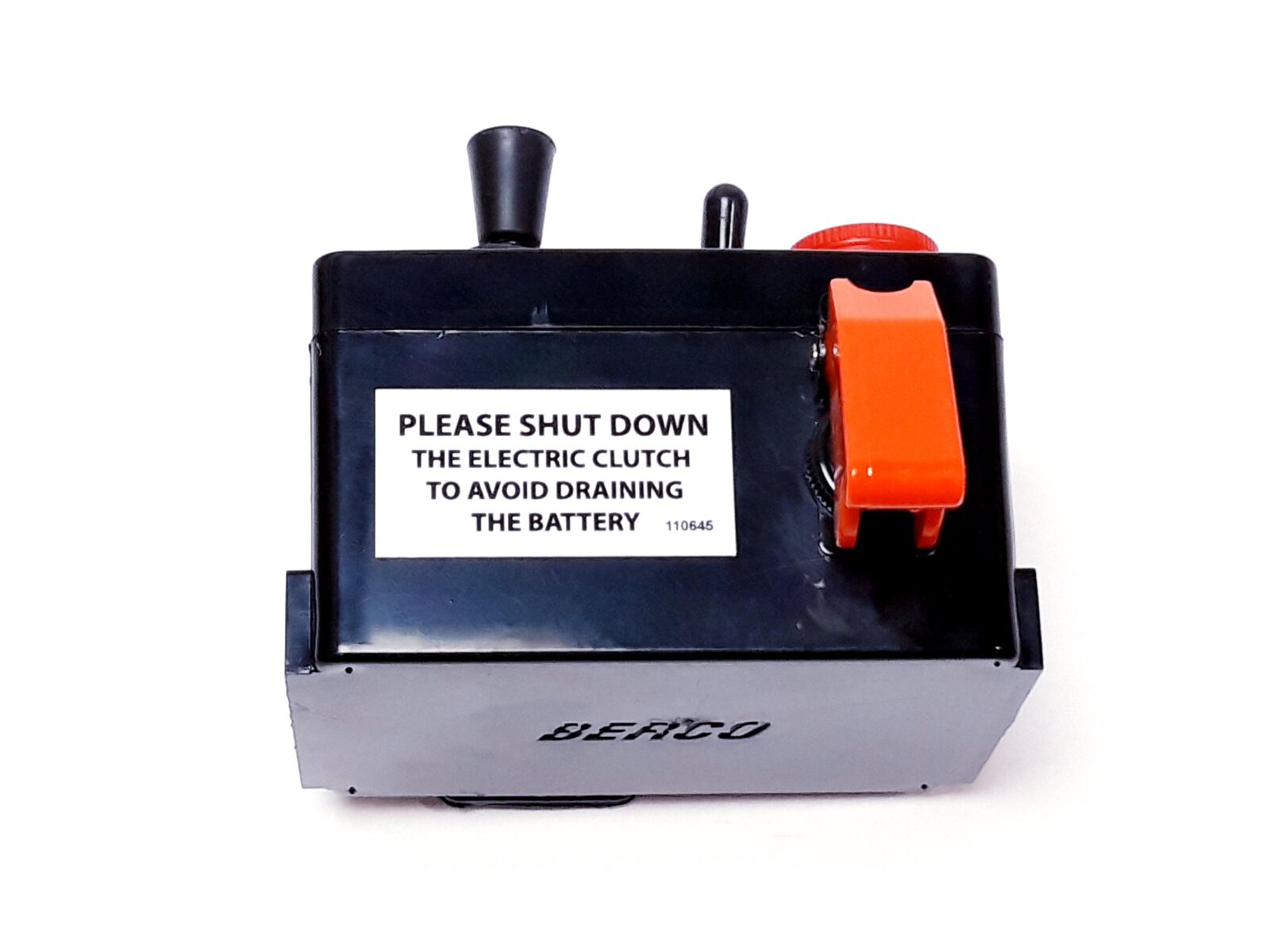 BERCOMAC CONTROL BOX ASSEMBLY