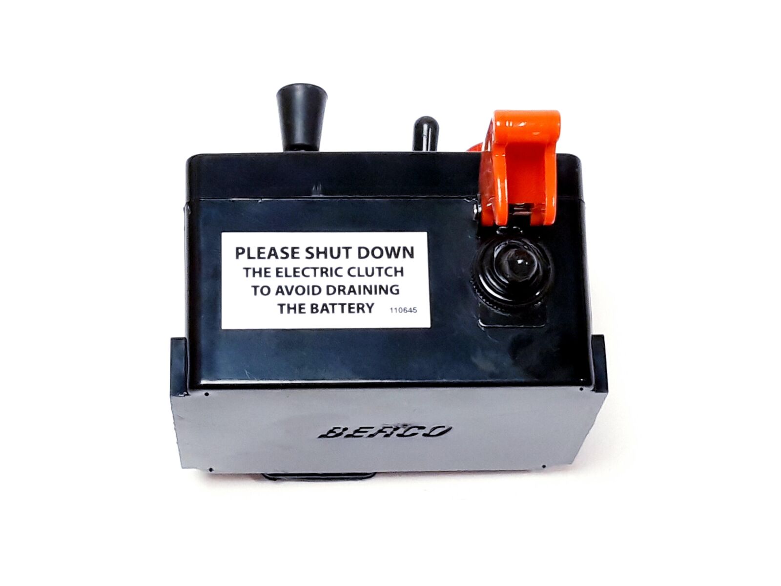 BERCOMAC CONTROL BOX ASSEMBLY