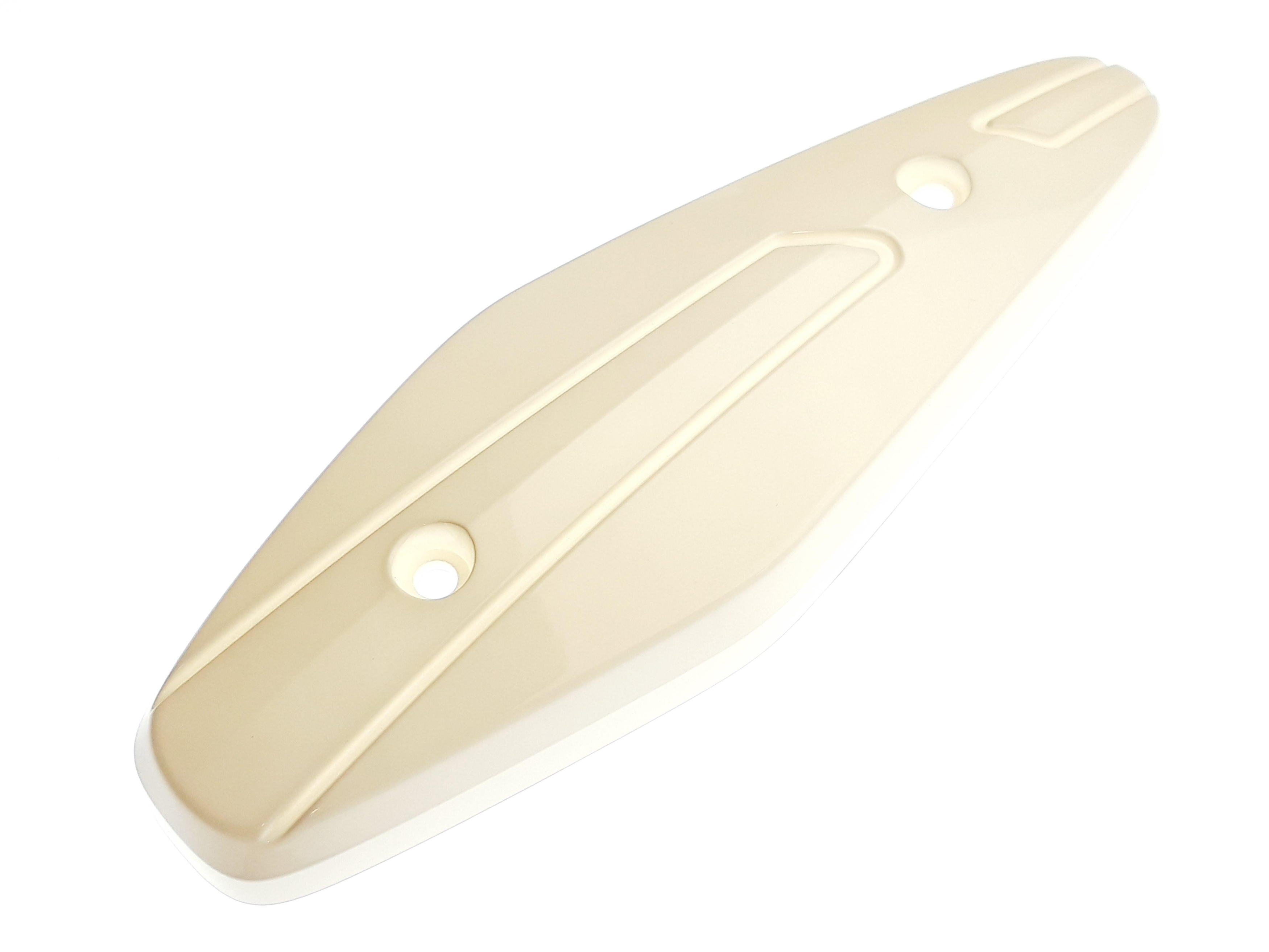 YADEA Right protection board of rear fork white