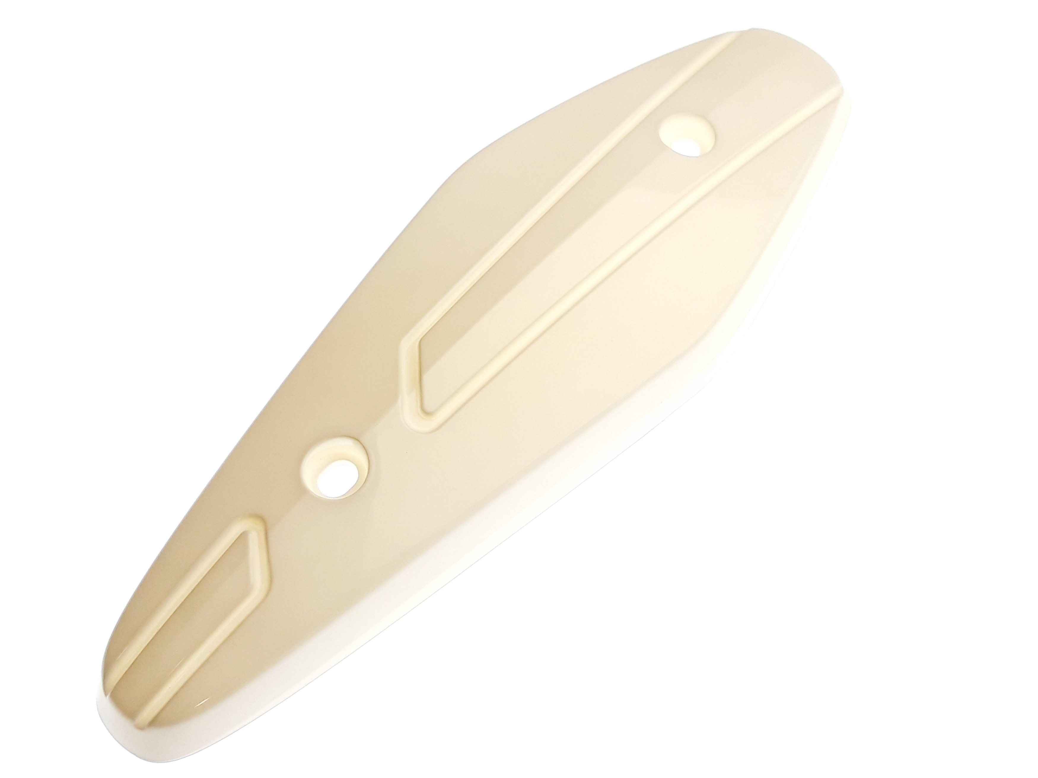 YADEA Left protection board of rear fork white