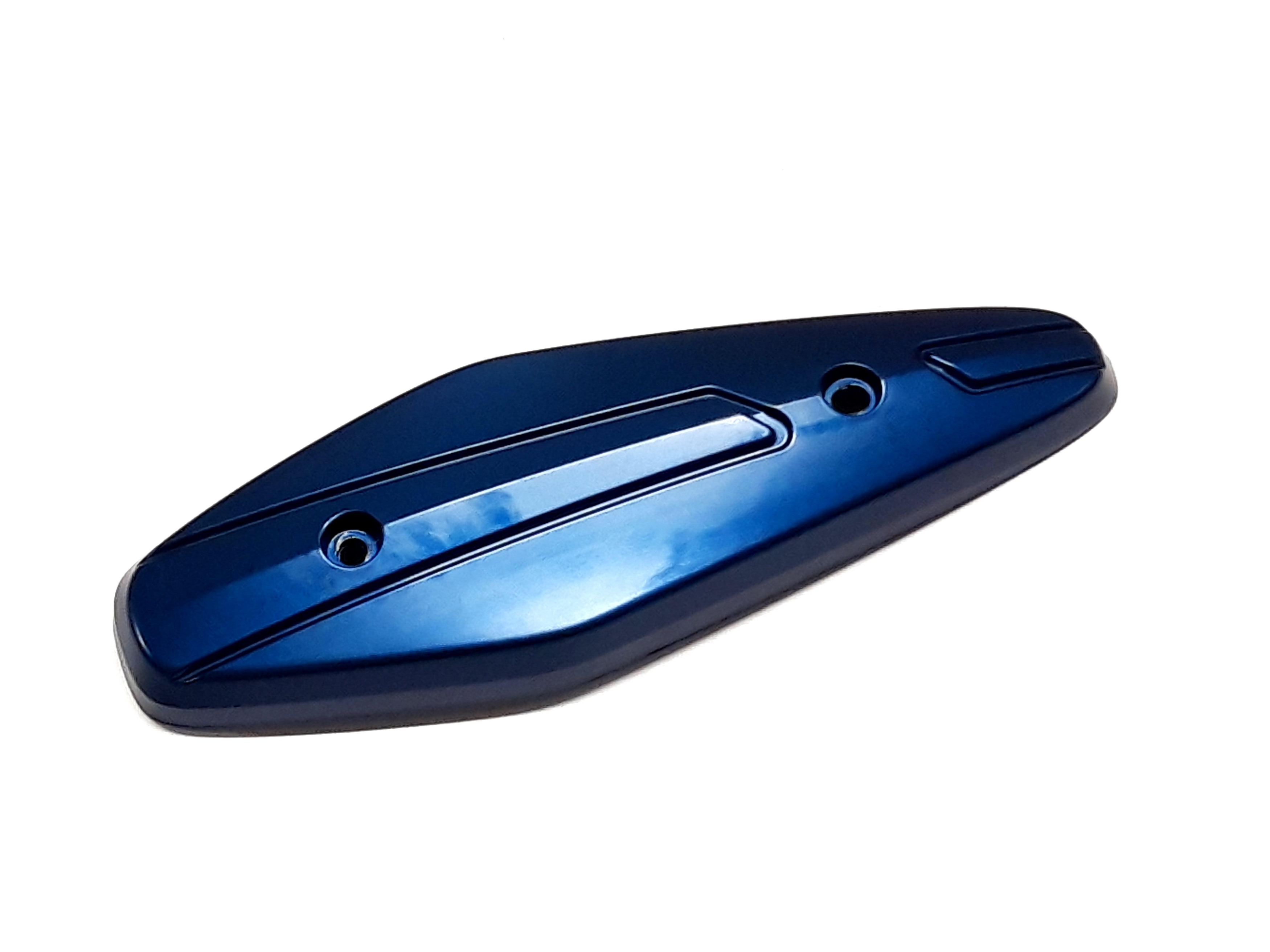 YADEA Right protection board of rear fork blue