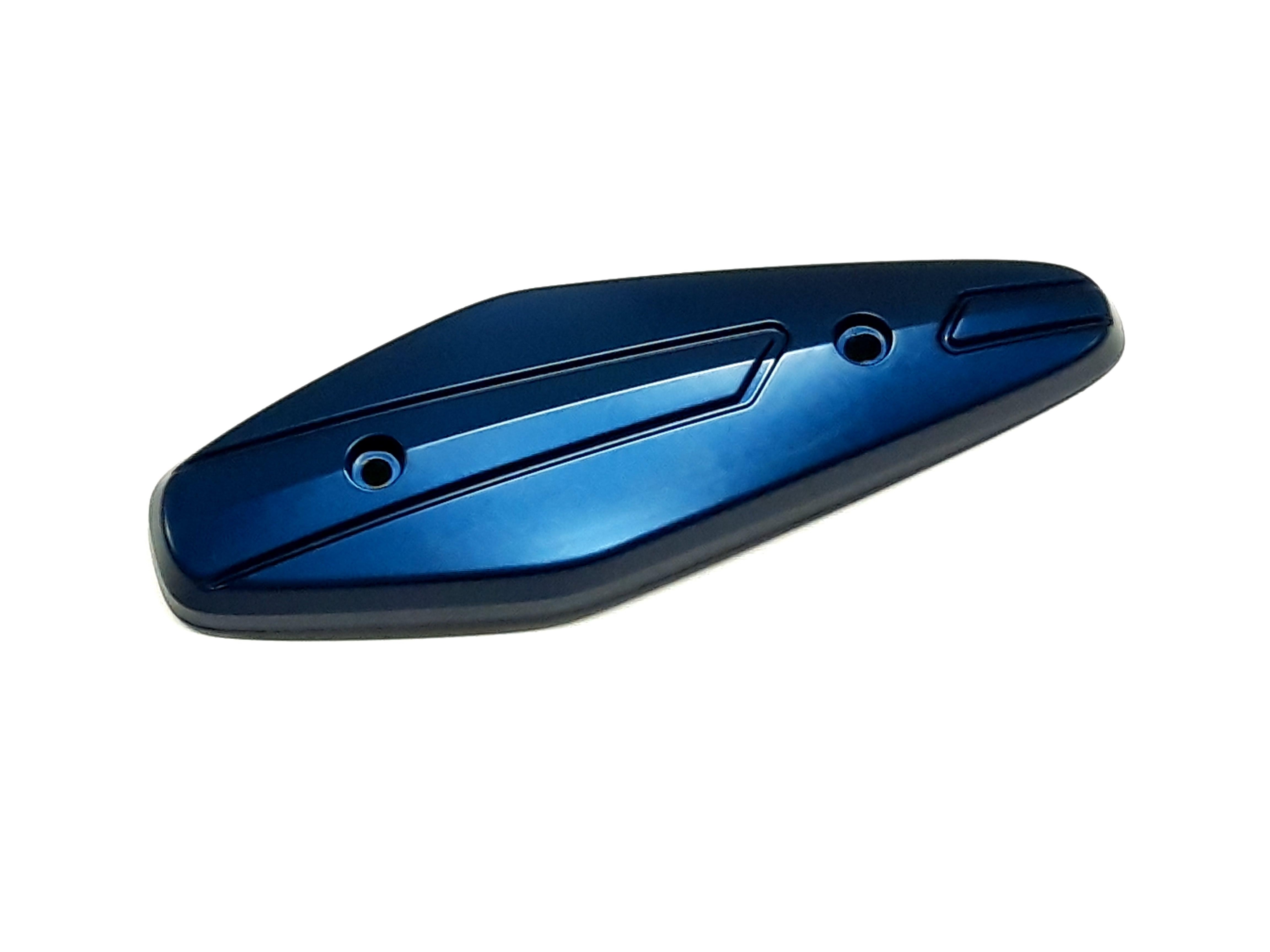 YADEA Left protection board of rear fork blue
