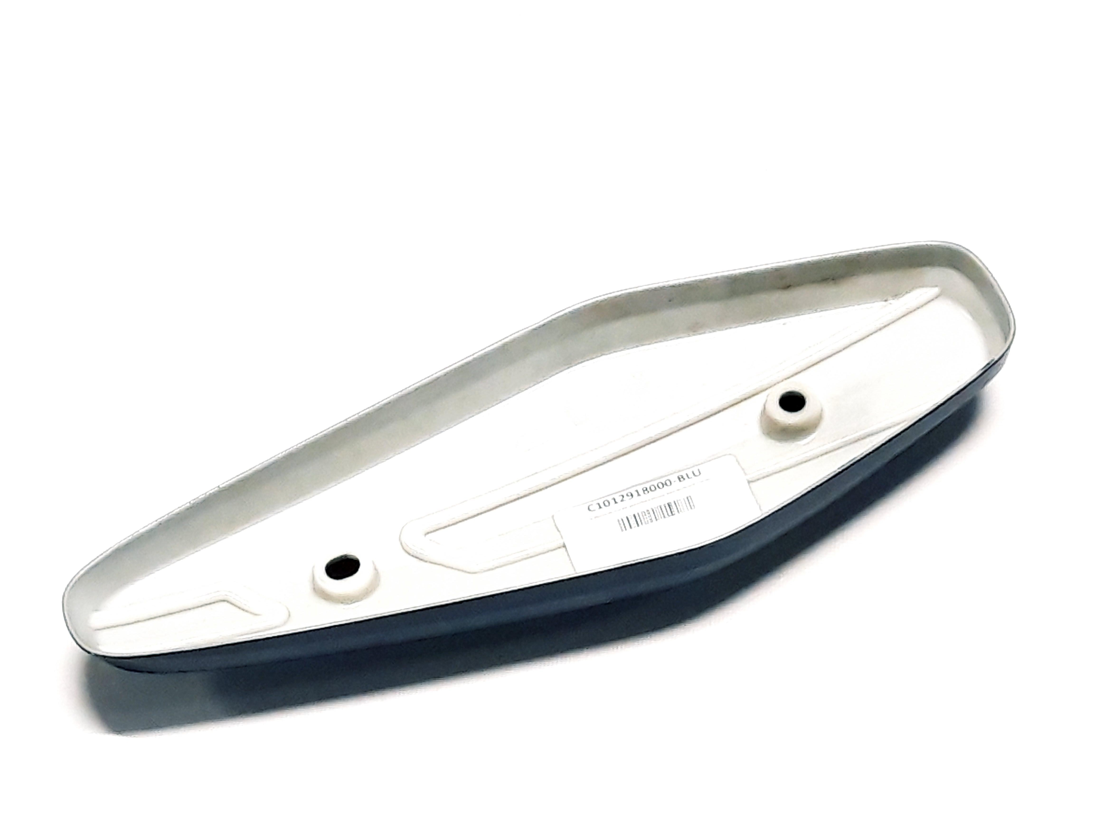 YADEA Left protection board of rear fork blue