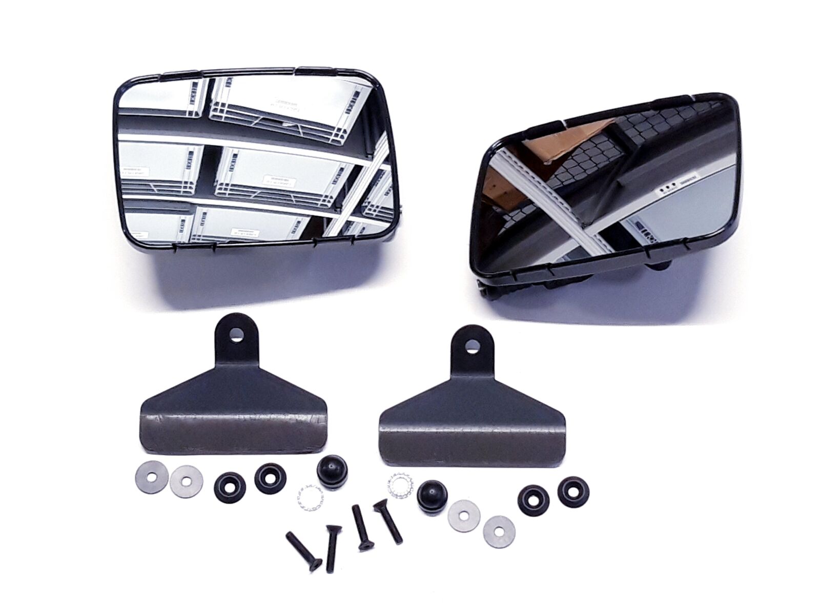 UTV, sestava panoramatické zrcátko SMATNORD s držákem (L+P)