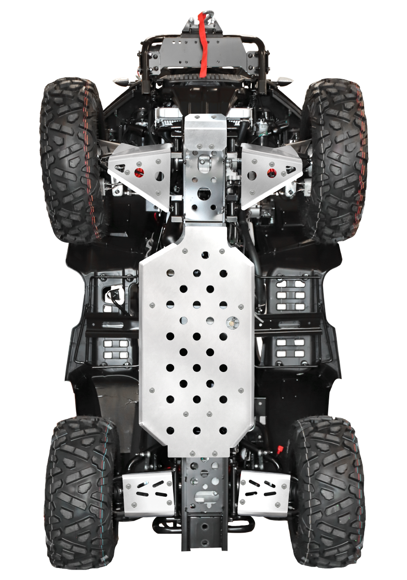 SHARK Skidplate Linhai 500/500 EFI/500 PROMAX/570 PROMAX/M550 EFI