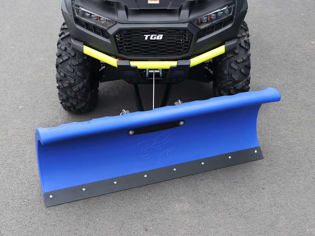 SHARK Snow Plow 52" DELUXE BLUE (132 cm)
