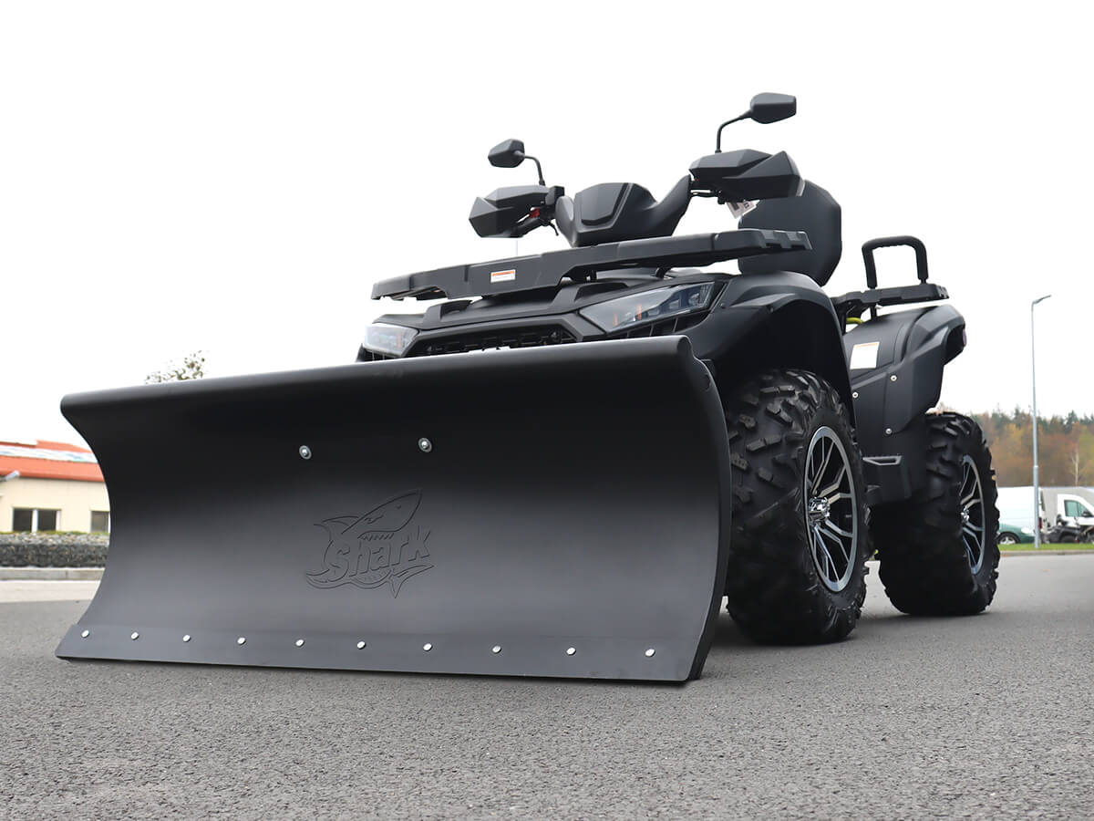 SHARK Snow Plow 60" DELUXE BLUE (152 cm)