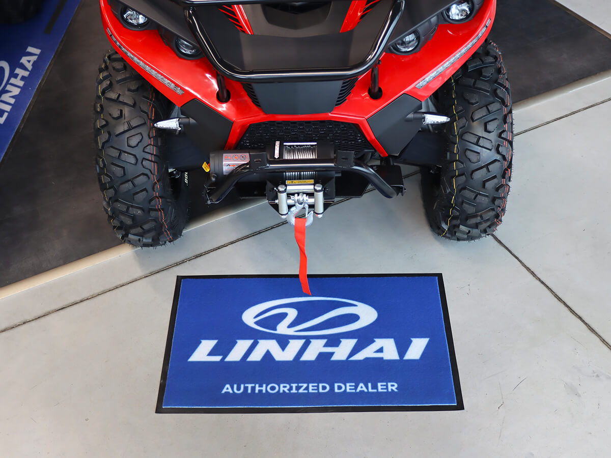 floor mat LINHAI 50x80 cm