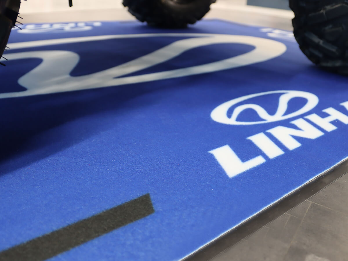 floor mat LINHAI 150x240 cm