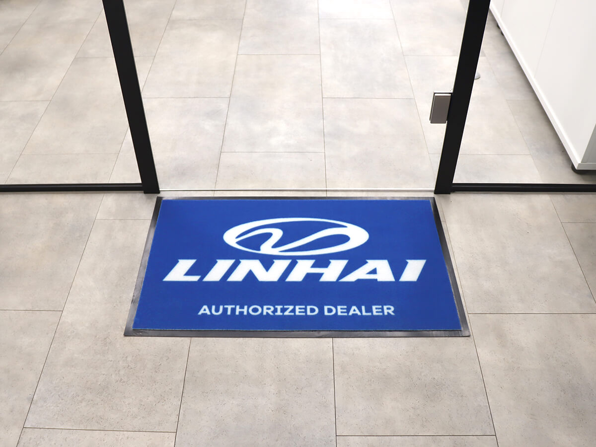floor mat LINHAI 50x80 cm