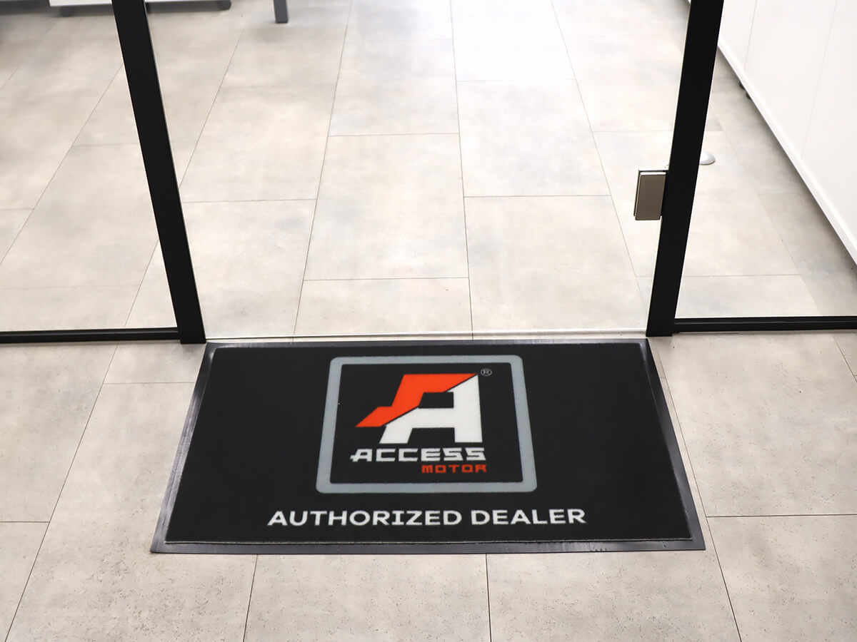 floor mat ACCESS MOTOR 50x80 cm