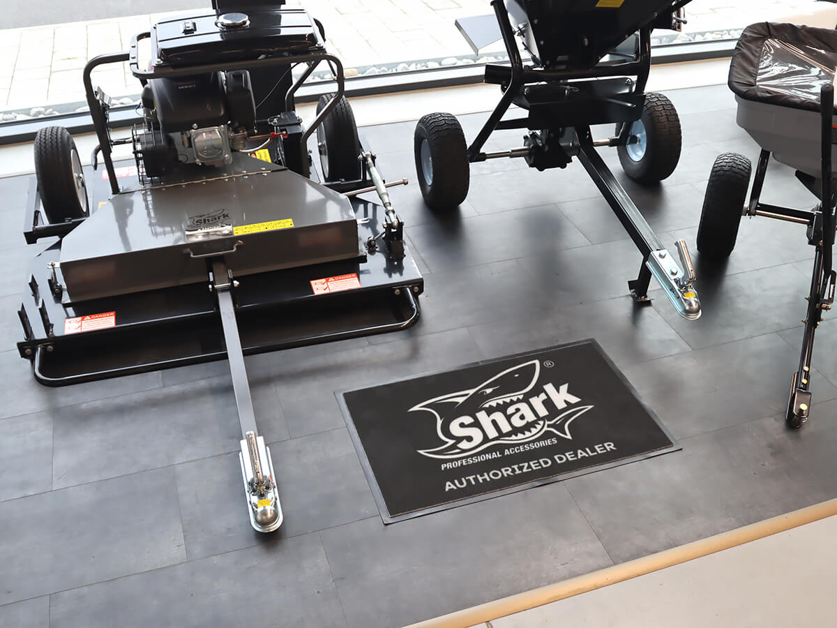 floor mat SHARK 50x80 cm