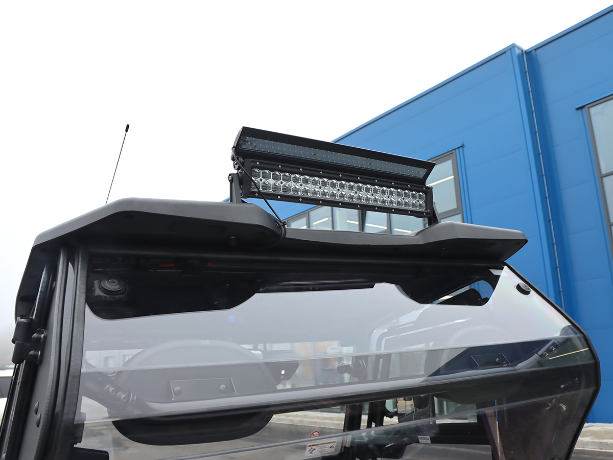 SHARK LED Light Bar 21,5", 6D with LED Cover, 120W