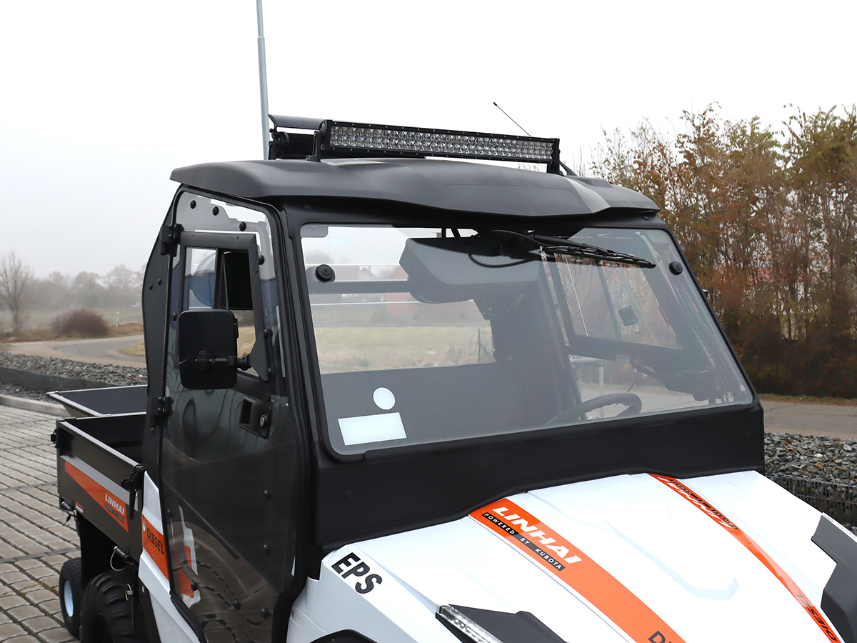 SHARK LED Light Bar 30", Curved, 180W, R 810 mm - 5D