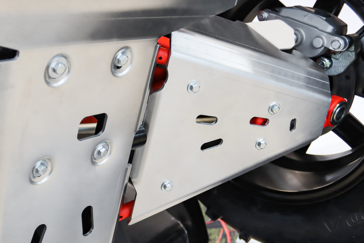 SHARK Skidplate SEGWAY Snarler AT6 L