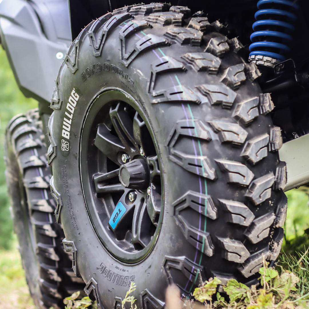 BULLDOG TIRES B3035, 25x8-12 (60J)