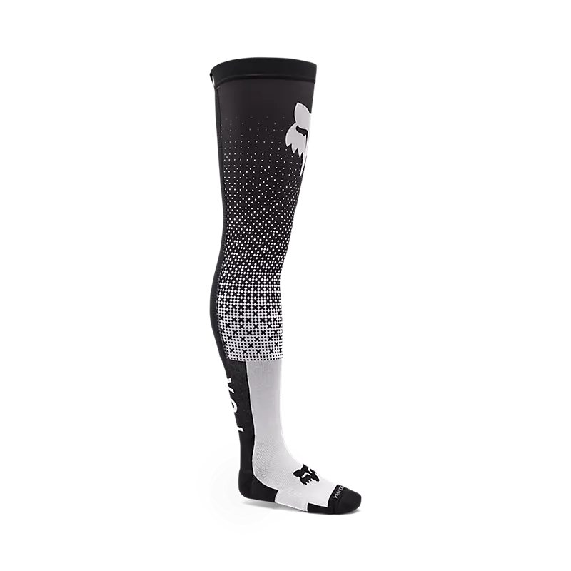 FOX Flexair Fracture Kb, Sock, L, White/Black