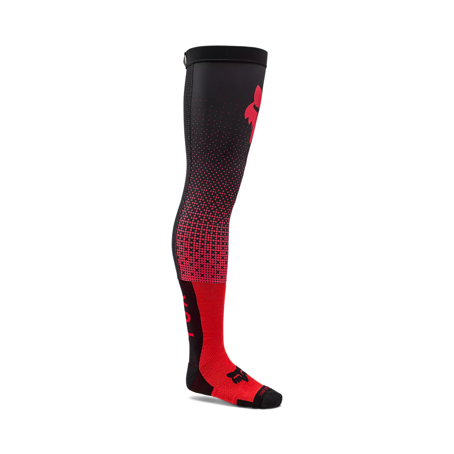 FOX Flexair Fracture Kb, Sock, L, Fluorescent Red