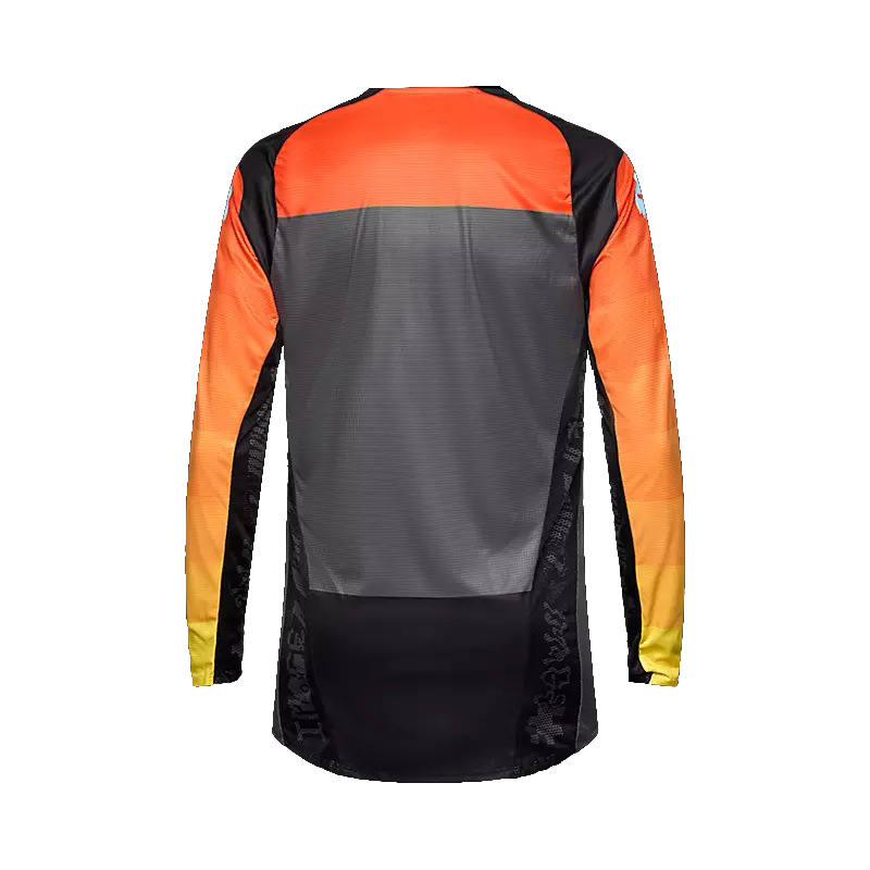 FOX Flexair Grid Jersey - Black/Orange