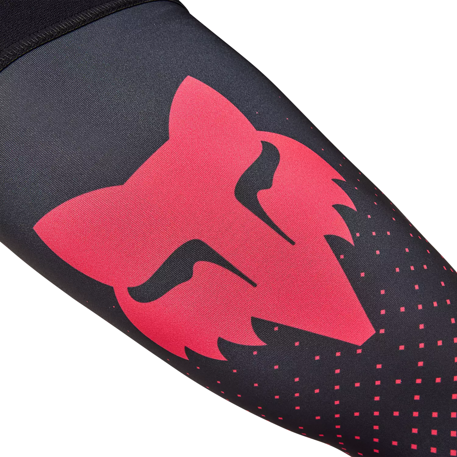 FOX Flexair Fracture Kb, Sock, Fluorescent Red