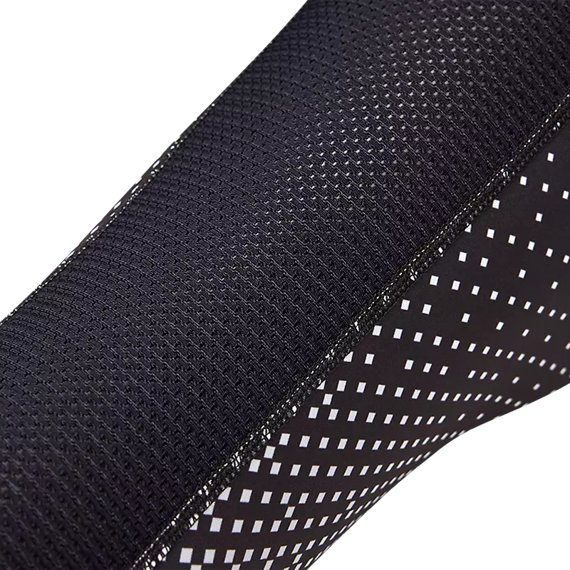FOX Flexair Fracture Kb Sock, White/Black