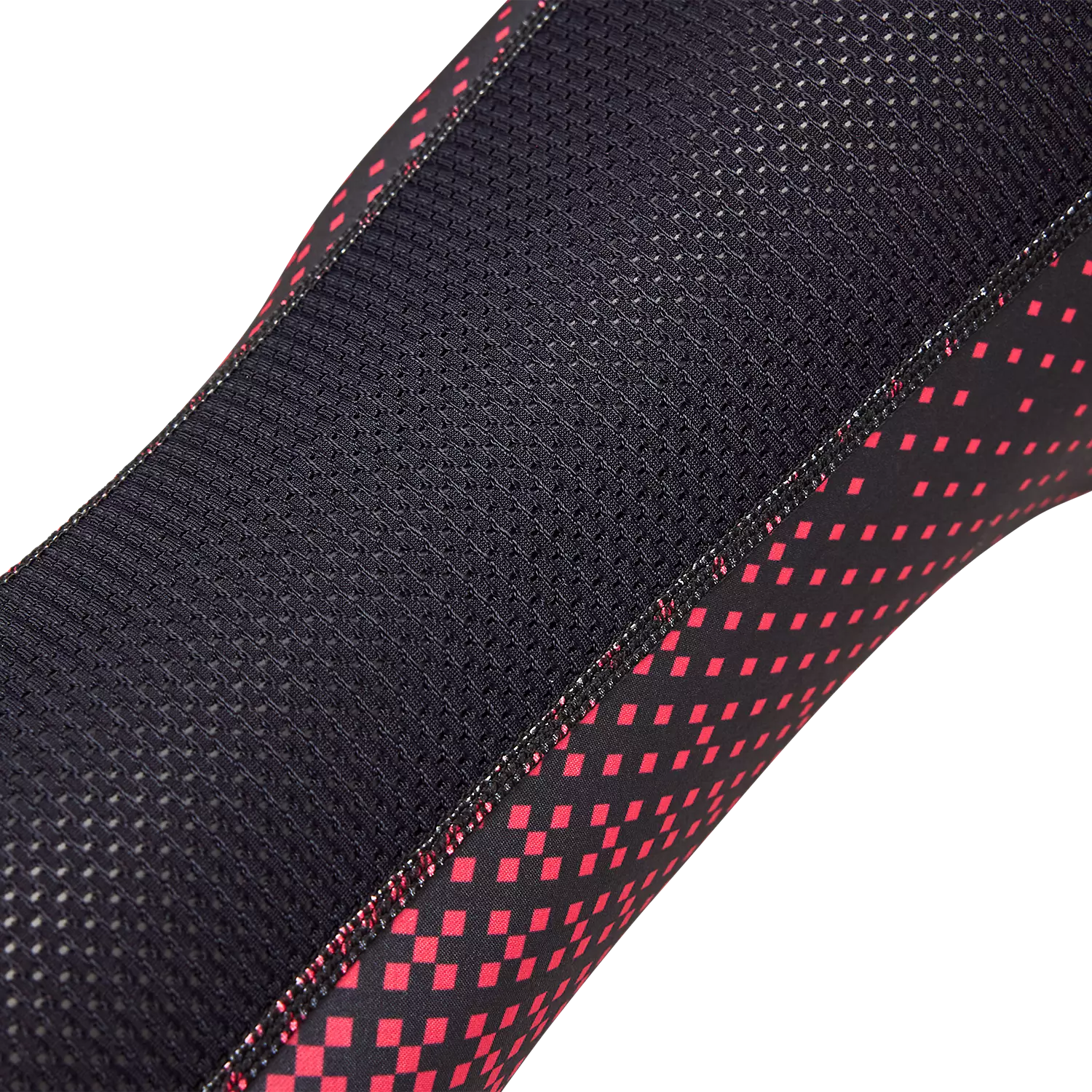 FOX Flexair Fracture Kb, Sock, Fluorescent Red