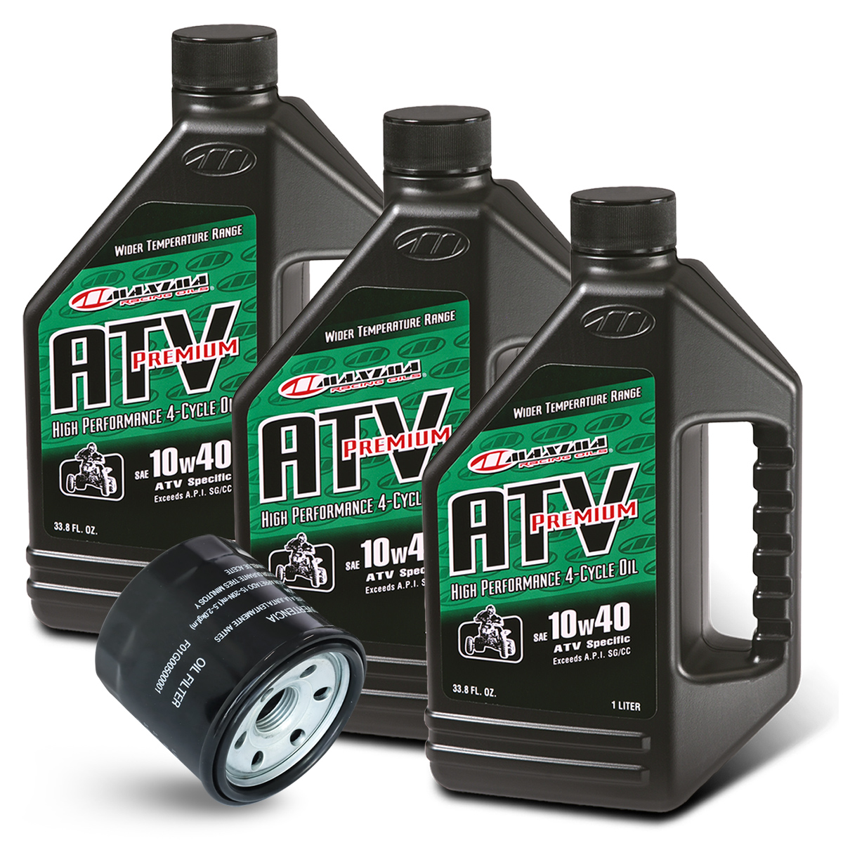 Oil change kit - SEGWAY Snarler AT5, AT6