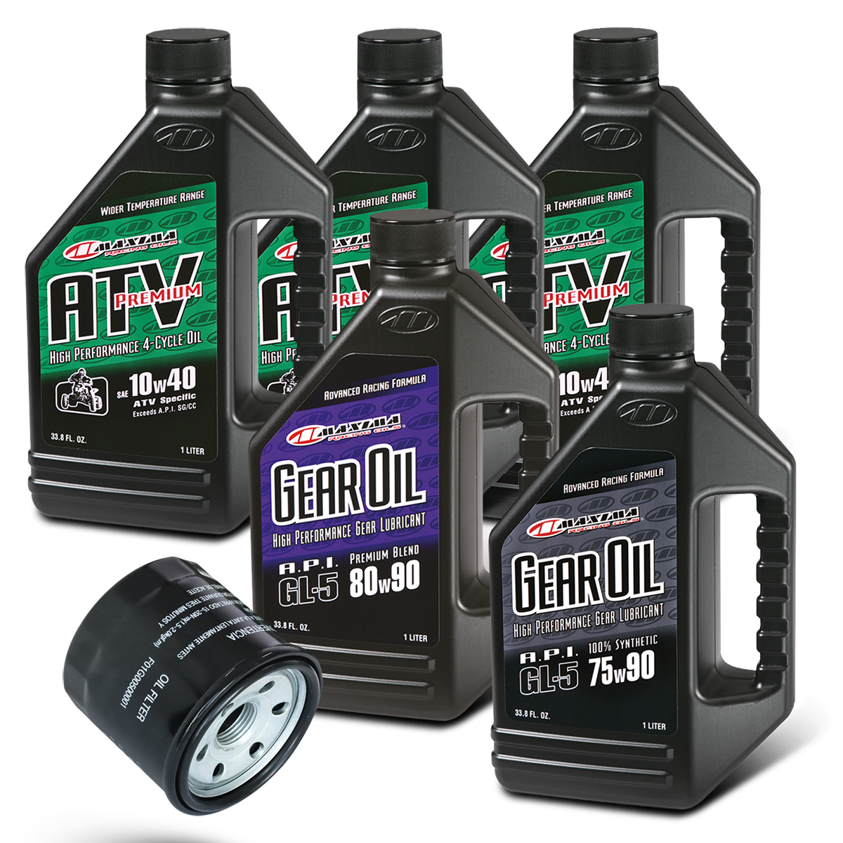Oil change kit + diff., gearbox - SEGWAY Snarler AT6