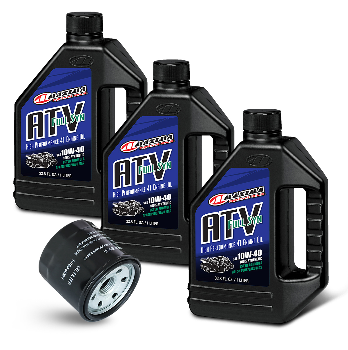 Oil change kit Full syn - SEGWAY AT10/UT6