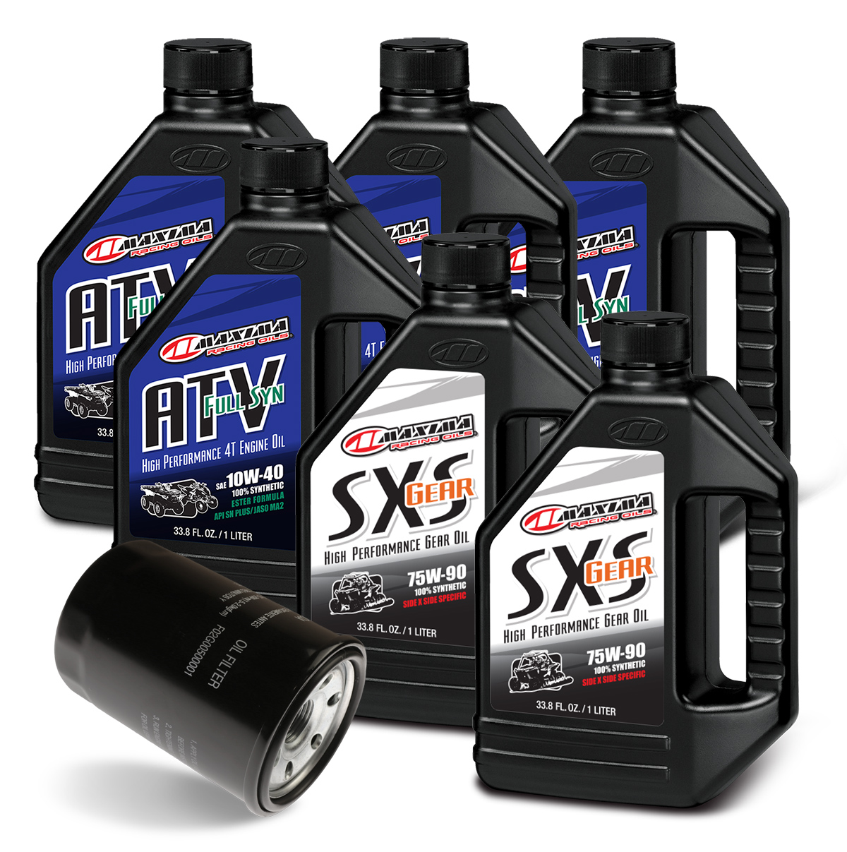 Oil change kit Full syn + diff. gearbox - SEGWAY Fugleman UT10, Villain SX10