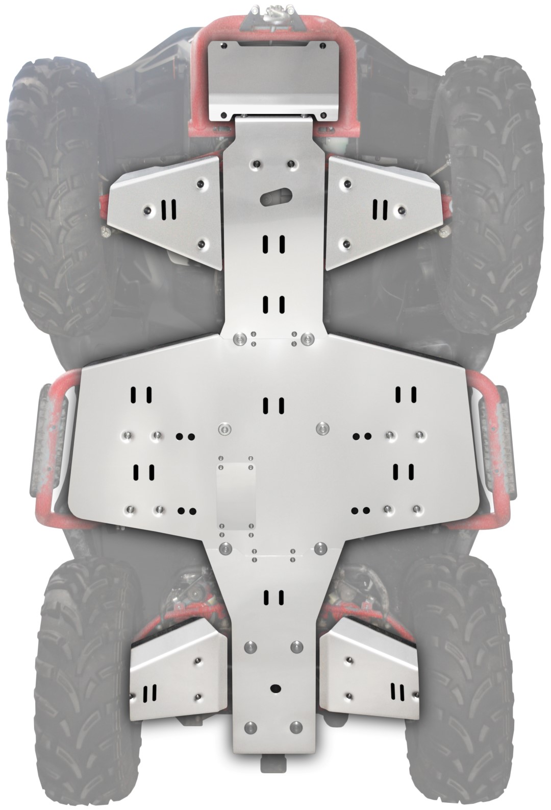 XRW SKID PLATES KIT ALU - SEGWAY SNARLER AT6 S