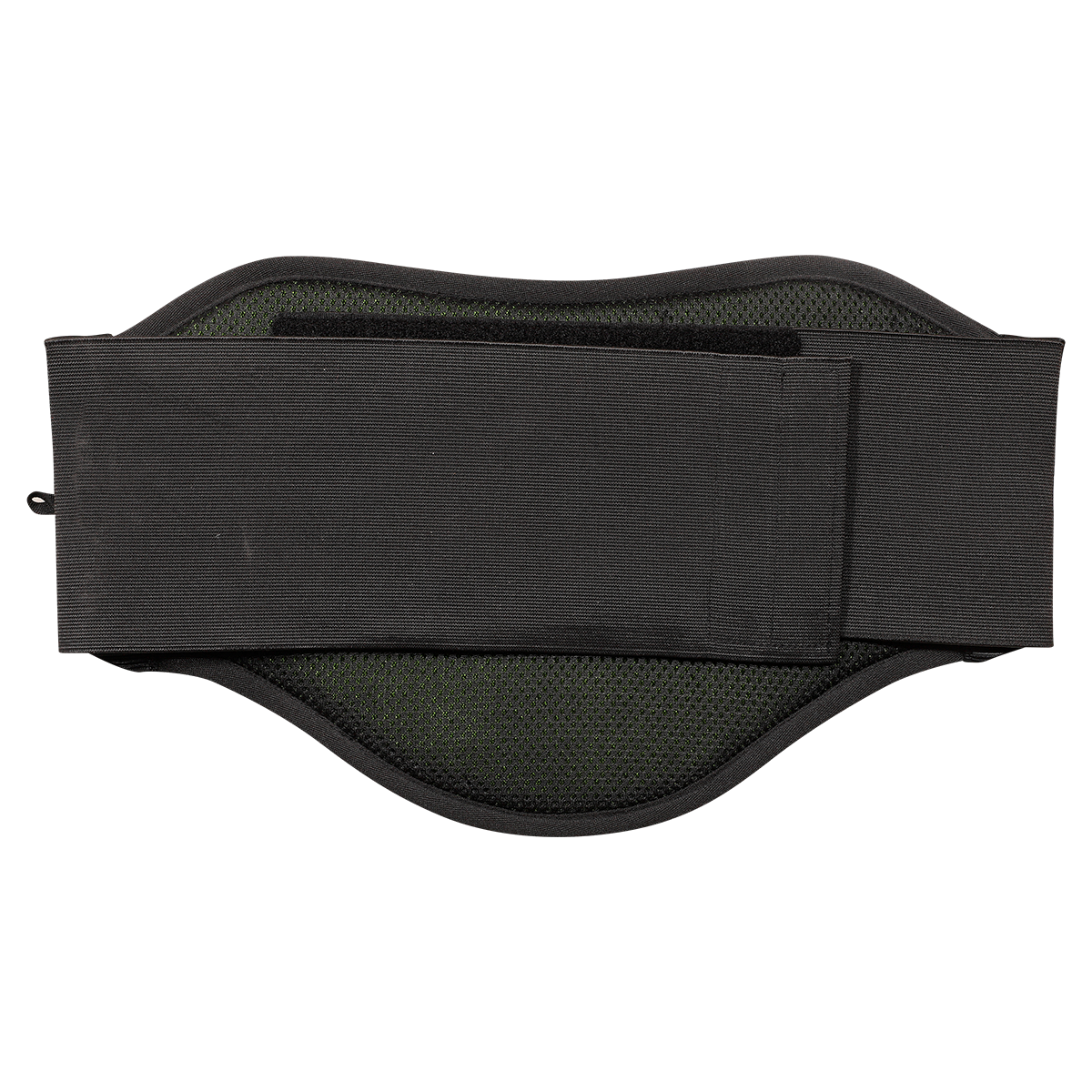 LS2 KOKU KIDNEY BELT BLACK H-V YELLOW
