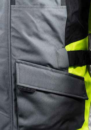 LS2 LANCE MAN JACKET GREY BLACK YELLOW