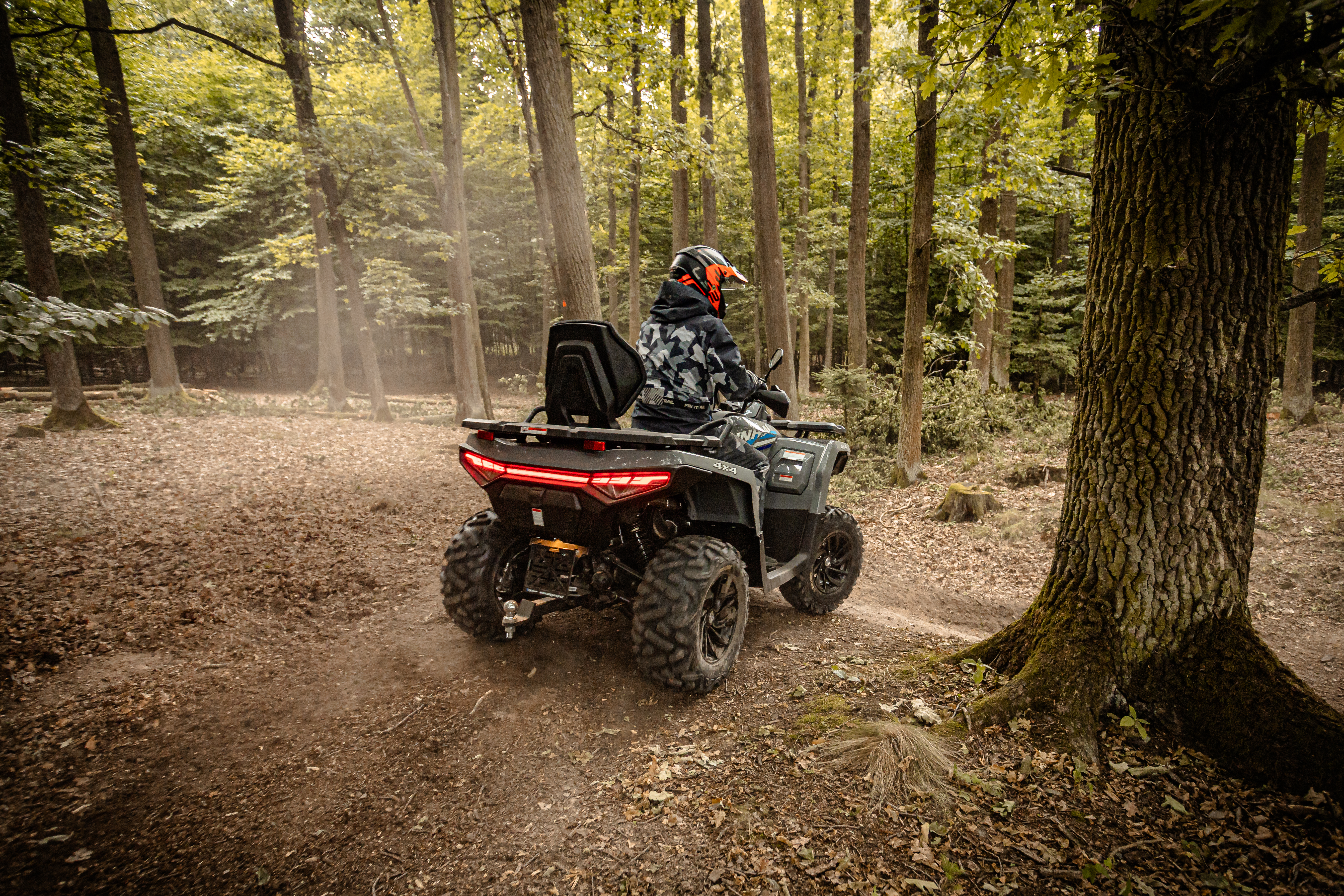 Linhai ATV 550L LANDFORCE EPS, EFI, T3b
