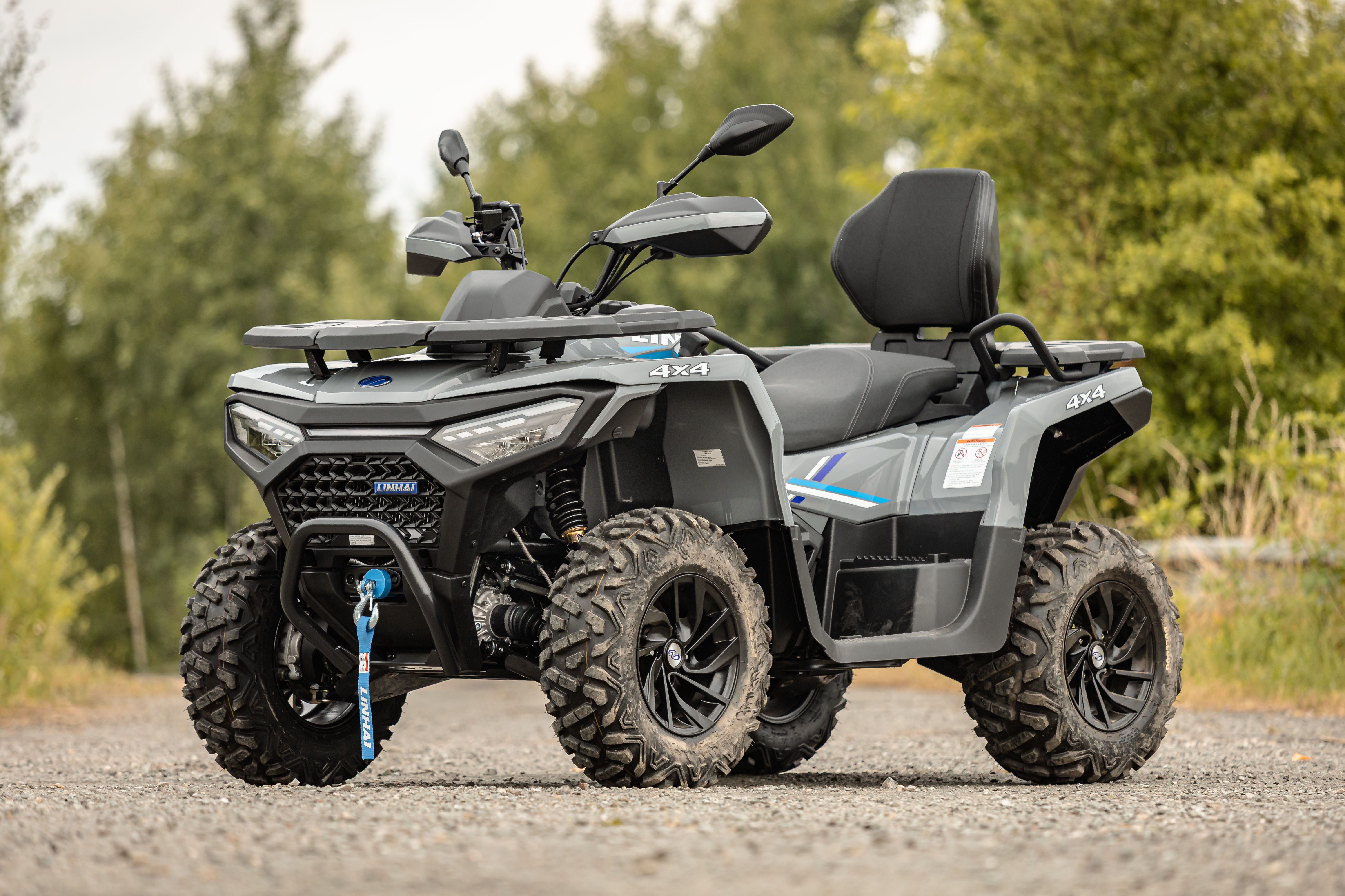 Linhai ATV 550L LANDFORCE EPS, EFI, T3b