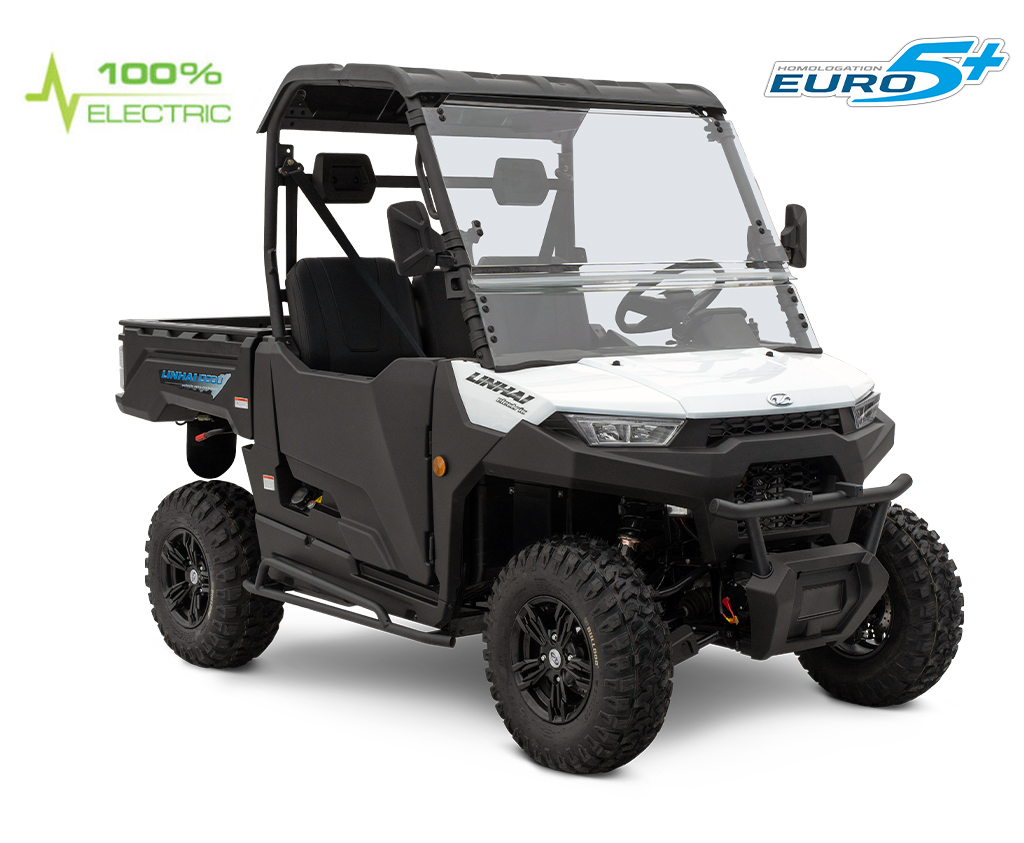 Linhai Electric UTV LH80DU, E5+, White