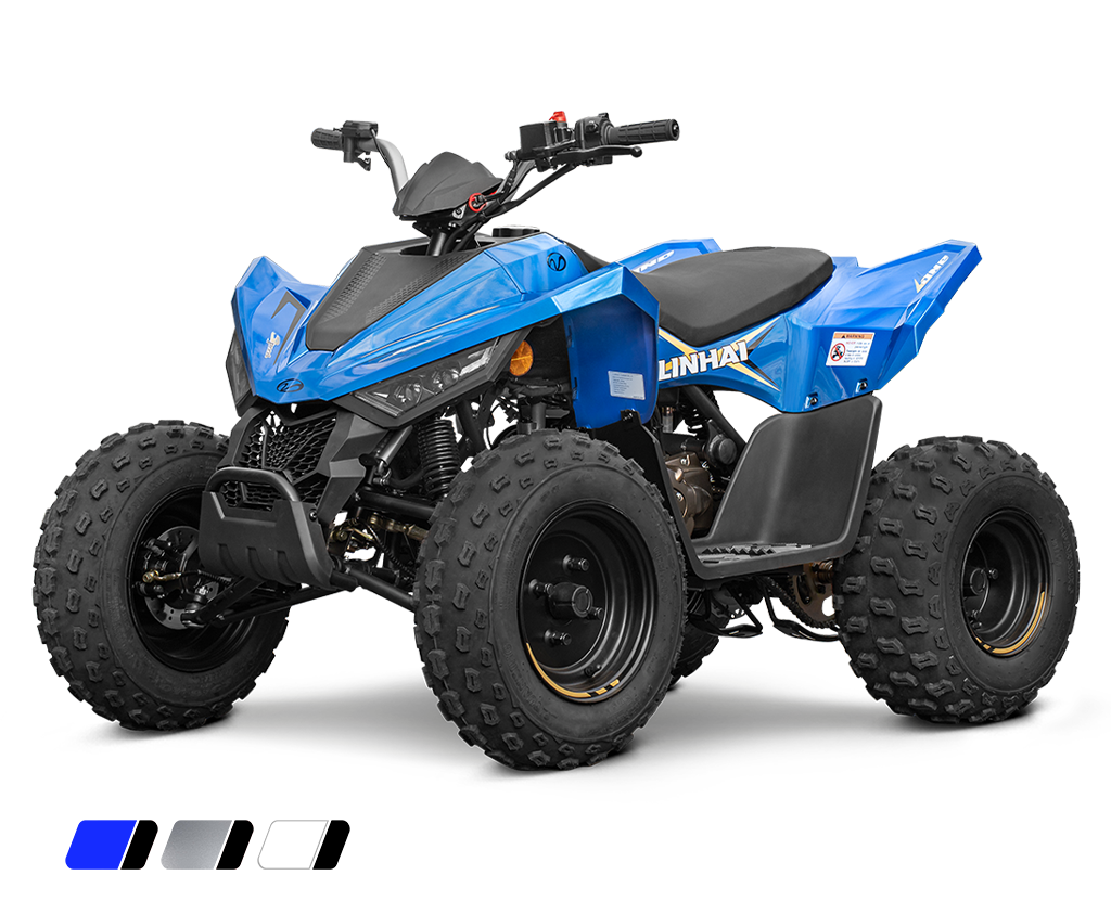 Linhai ATV 110 4x2 EFI CE, Blue