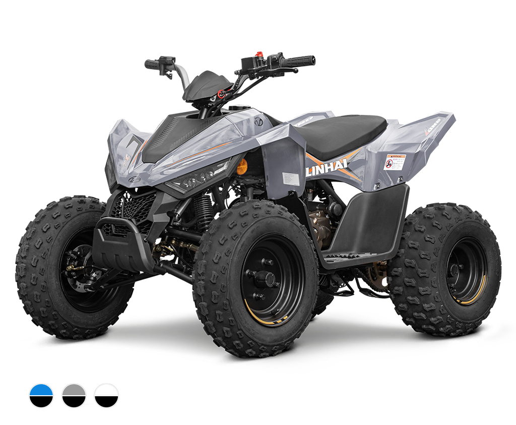 Linhai ATV 110 4x2 EFI CE, Gray