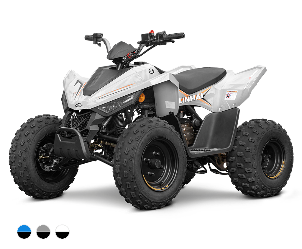 Linhai ATV 110 4x2 EFI CE, White