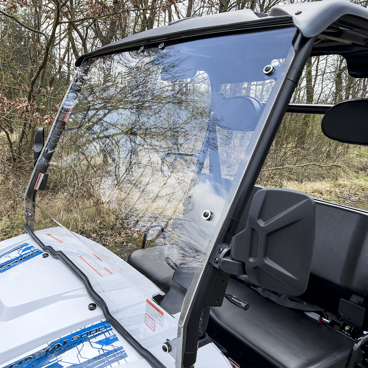 Linhai Electric UTV LH50DU, E5, bílá
