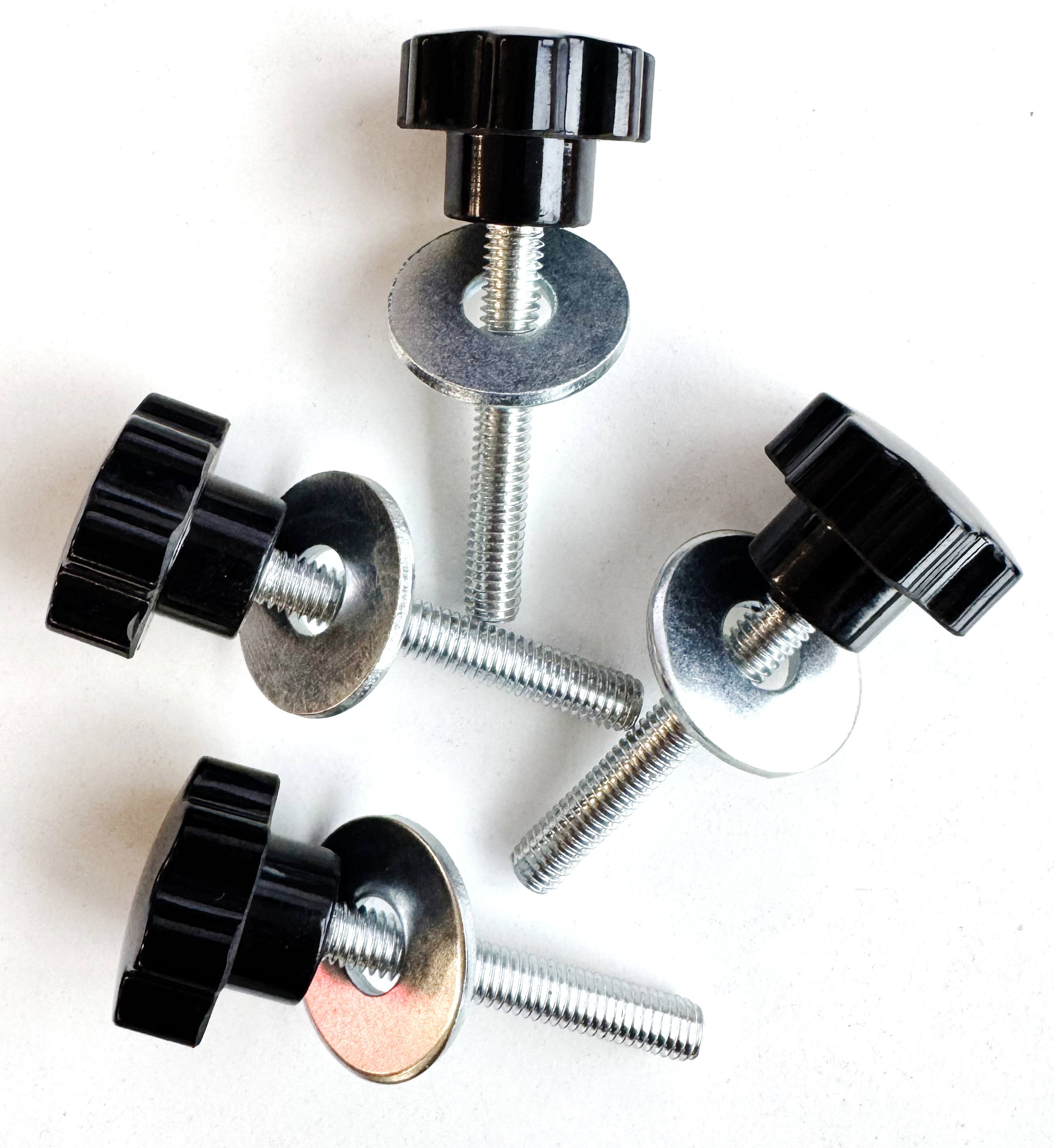SHARK Quick Attach for Linhai / Loncin 4 pcs (M6 x 40mm)