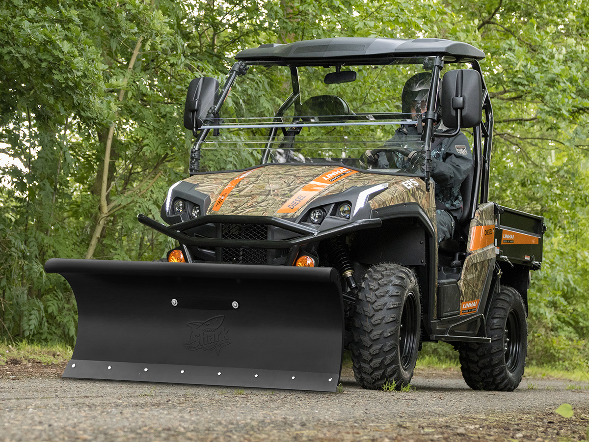 SHARK Snow Plow 60" DELUXE ORANGE (152 cm)