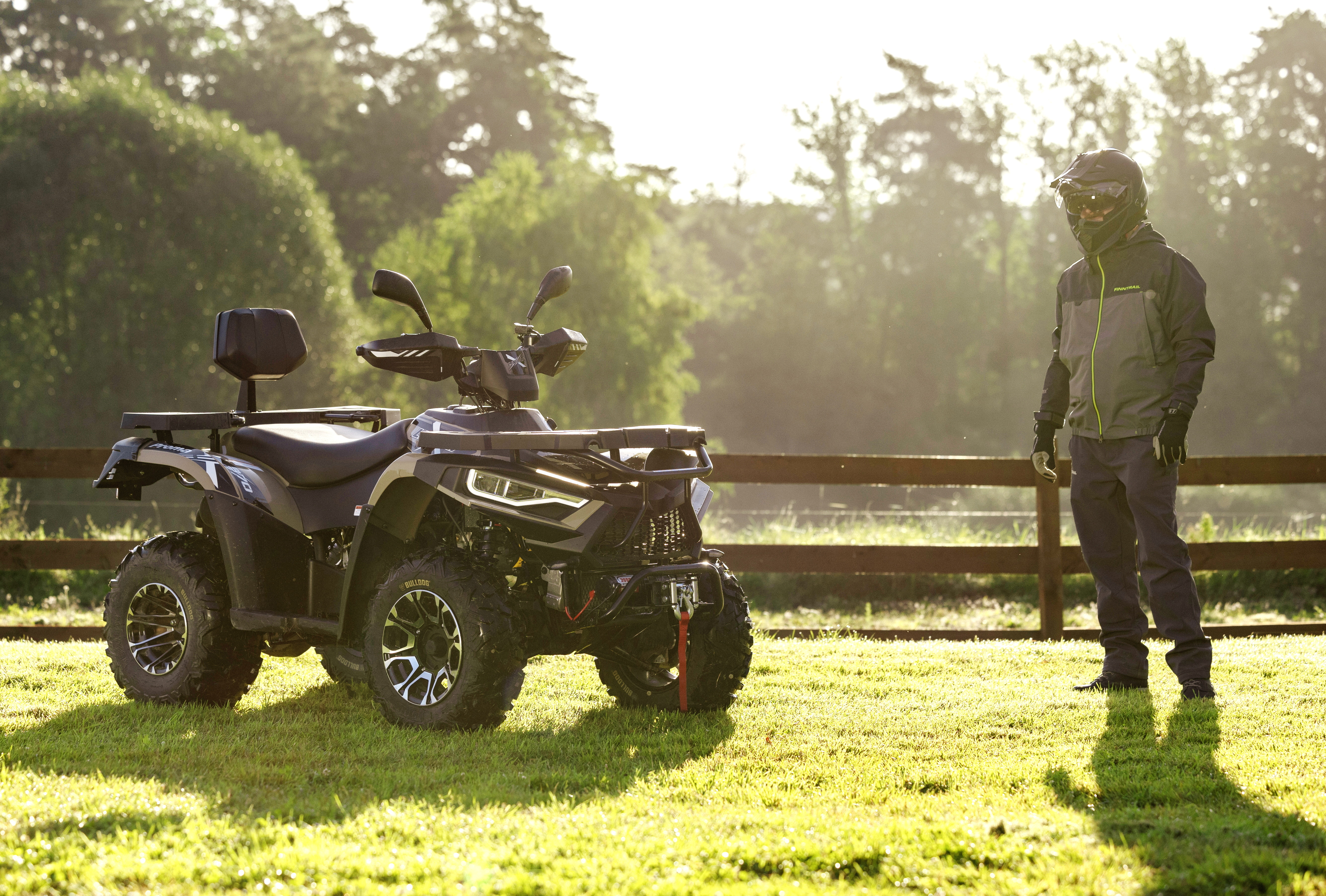 Linhai ATV 370 PROMAX EFI, T3b