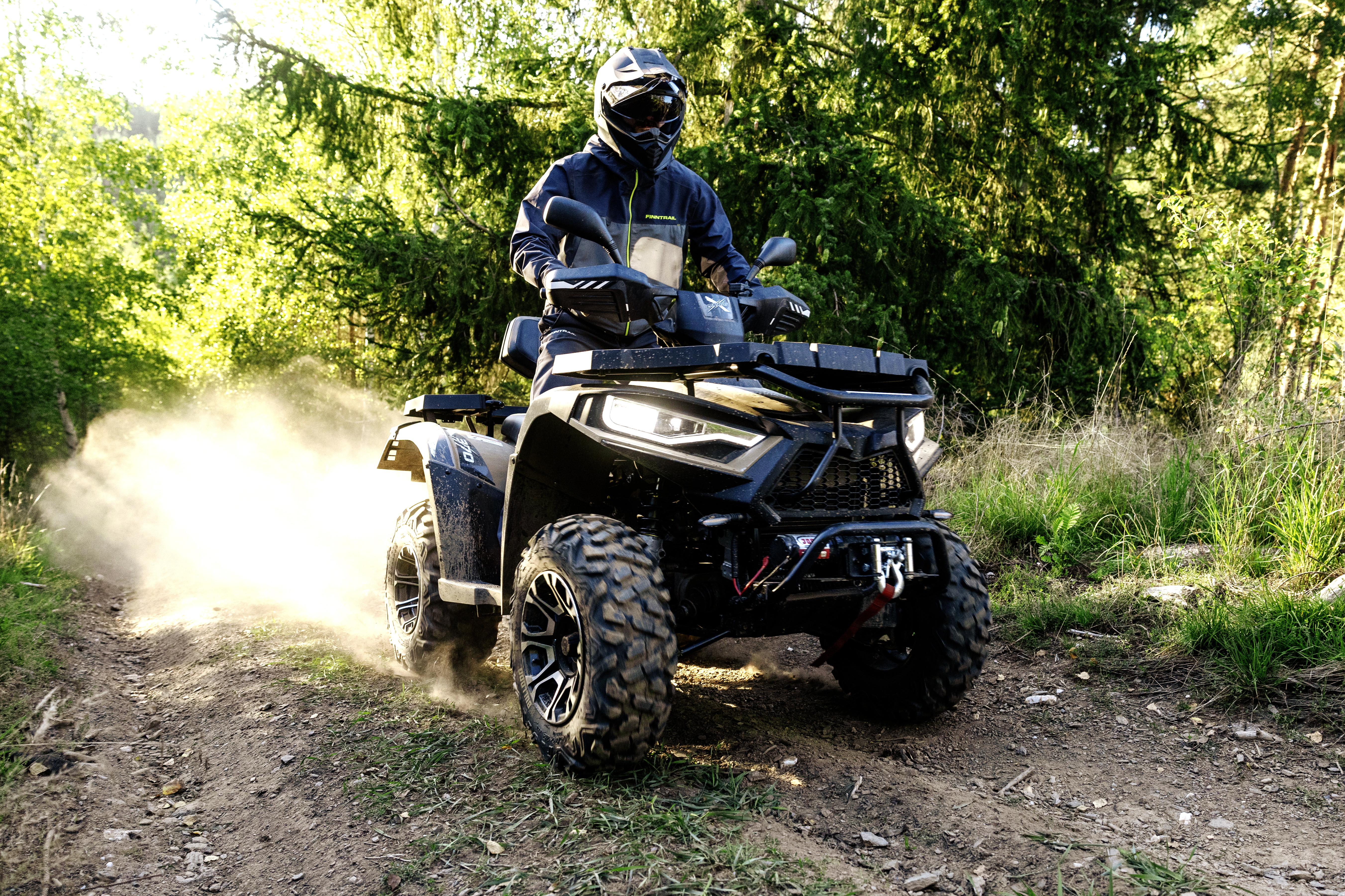 Linhai ATV 370 PROMAX EFI, T3b