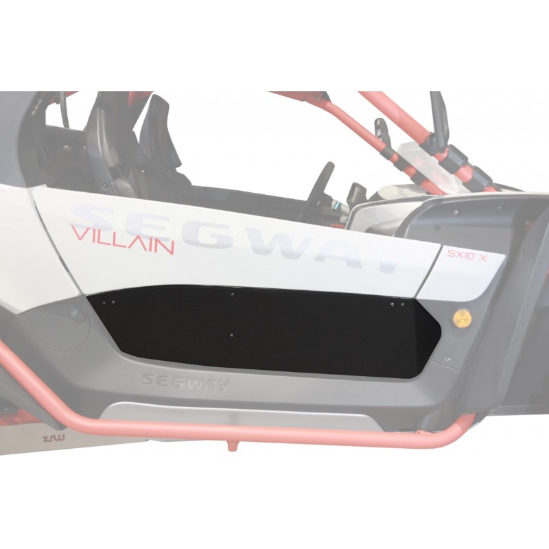 XRW LOWER DOOR PANELS BLACK - SEGWAY VILLAIN SX10
