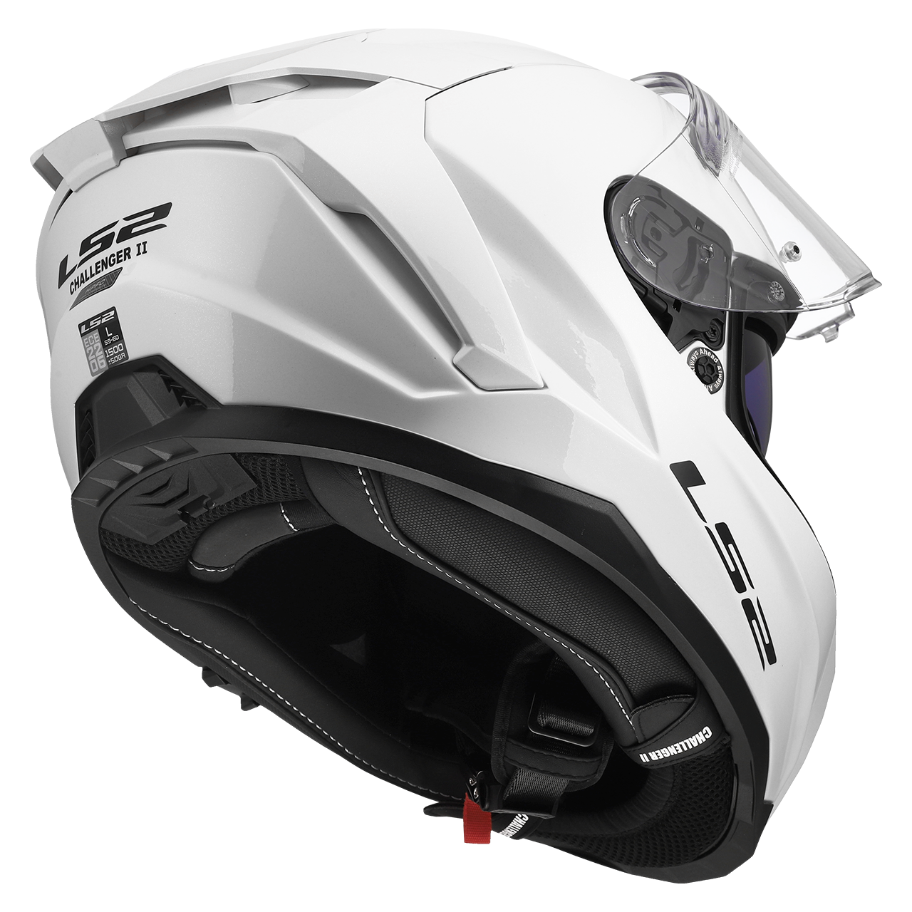 LS2 FF817 CHALLENGER II SOLID WHITE